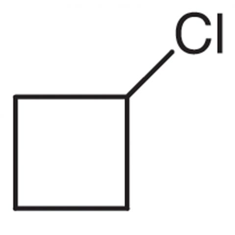 Chlorocyclobutane Chemical Structure