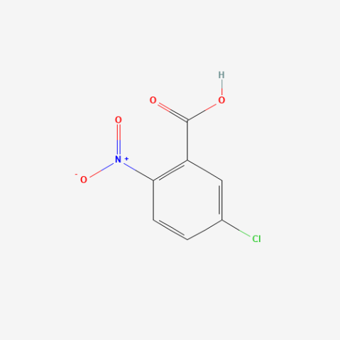 5-Chloro-2-nitrobenzoic acid Chemical Structure