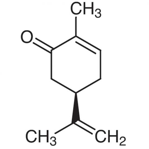 L(-)-Carvone Chemical Structure