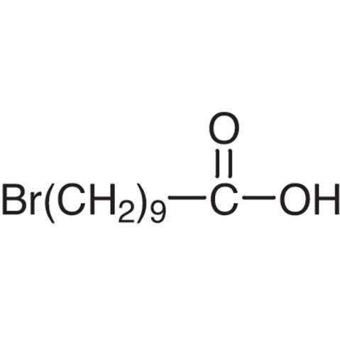 10-Bromodecanoic acid Chemische Struktur