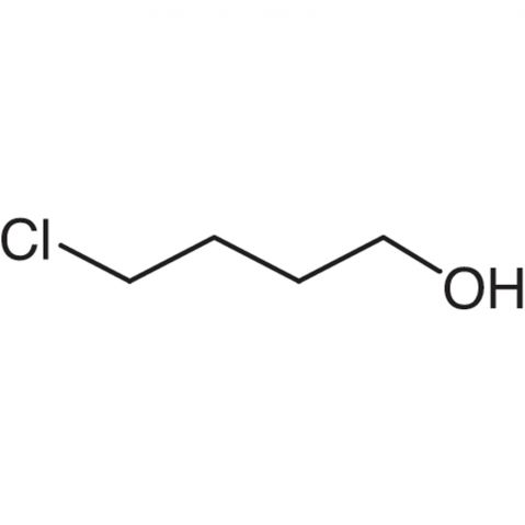 4-Chloro-1-butanol(contains varying amounts of Tetrahydrofuran) Chemische Struktur