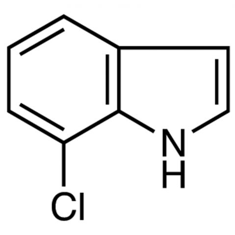 7-Chloroindole Chemical Structure