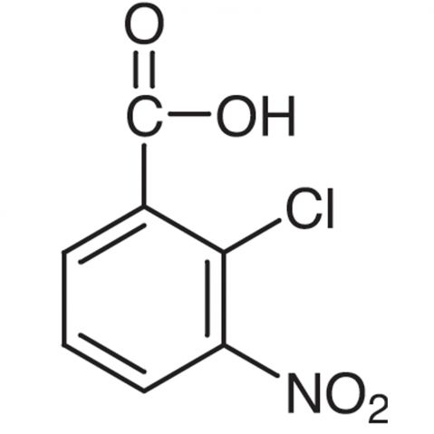 2-Chloro-3-nitrobenzoic acid Chemical Structure