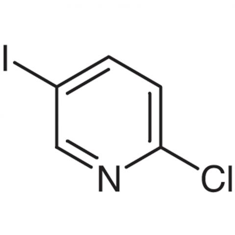 2-Chloro-5-iodopyridine Chemical Structure