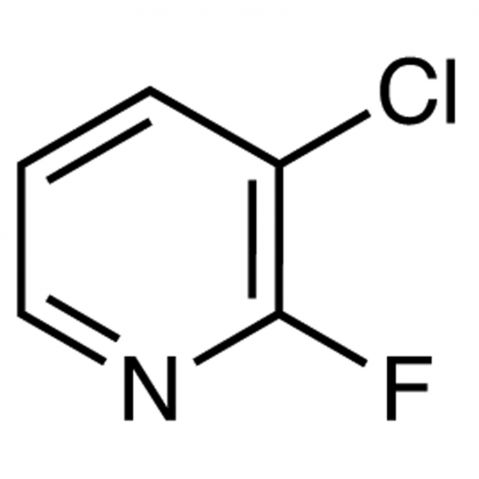 3-Chloro-2-fluoropyridine التركيب الكيميائي