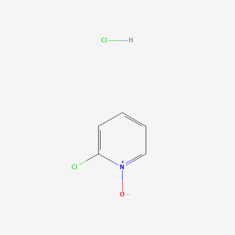 2-Chloropyridine N-oxide hydrochloride Chemical Structure