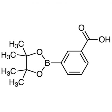 3-Carboxyphenylboronic acid pinacol ester التركيب الكيميائي