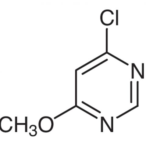 4-Chloro-6-methoxypyrimidine Chemical Structure