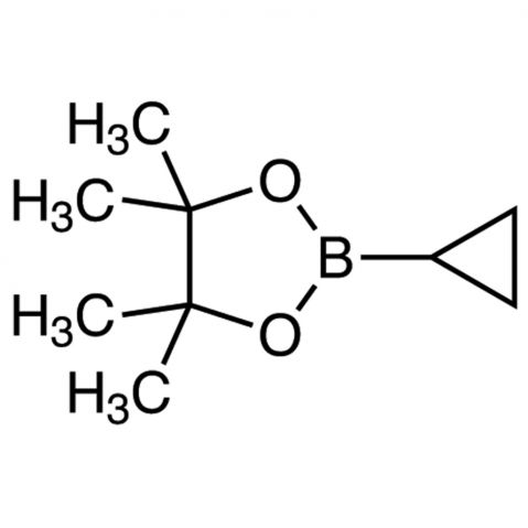 Cyclopropylboronic acid pinacol ester Chemical Structure