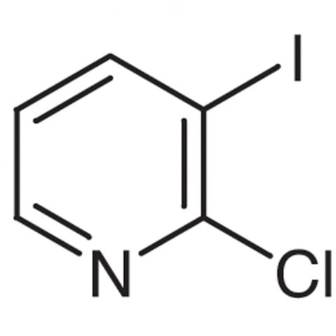 2-Chloro-3-iodopyridine Chemical Structure