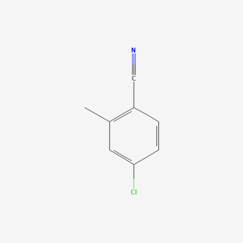 4-Chloro-2-methylbenzonitrile Chemical Structure