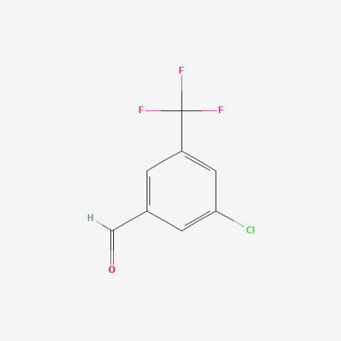 3-Chloro-5-(trifluoromethyl)benzaldehyde Chemical Structure