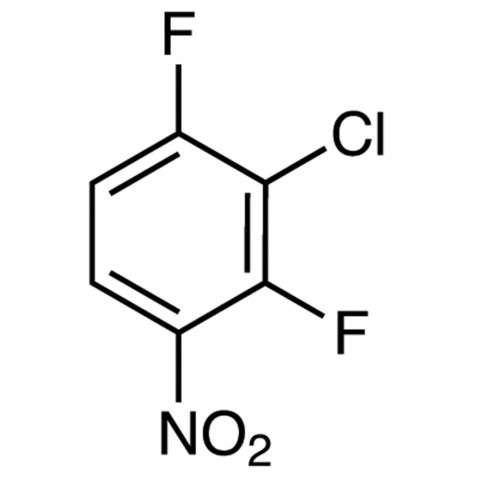 2-Chloro-1,3-difluoro-4-nitrobenzene Chemical Structure