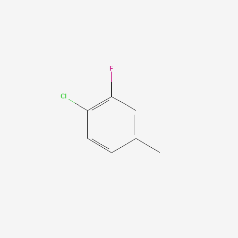 4-Chloro-3-fluorotoluene Chemical Structure