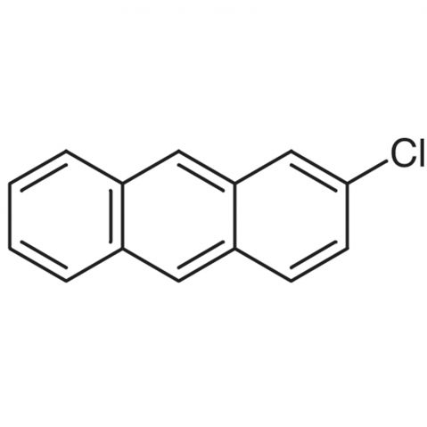 2-Chloroanthracene التركيب الكيميائي