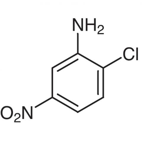 2-Chloro-5-nitroaniline 化学構造