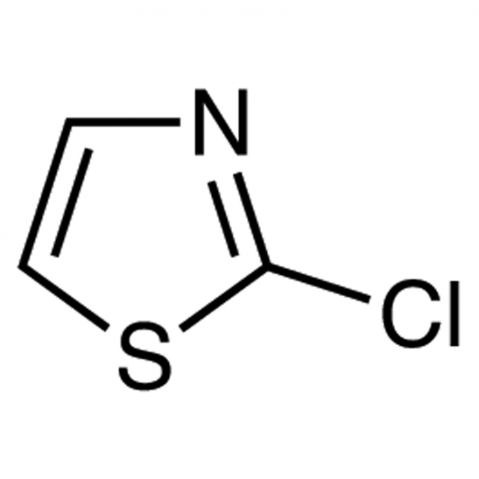 2-Chlorothiazole 化学構造