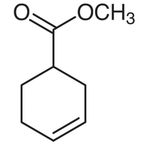 3-Cyclohexene-1-carboxylic Acid Methyl Ester Chemical Structure