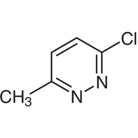 3-Chloro-6-methylpyridazine Chemical Structure