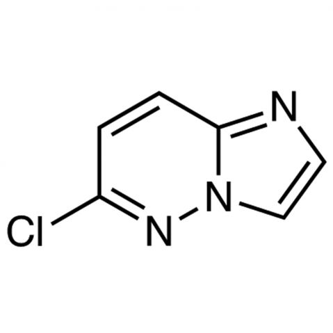 6-Chloroimidazo[1,2-b]pyridazine التركيب الكيميائي