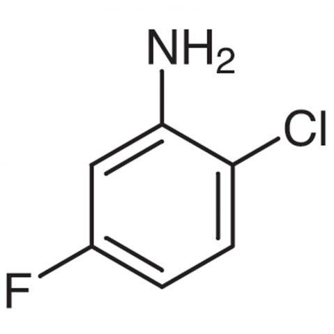 2-Chloro-5-fluoroaniline Chemical Structure