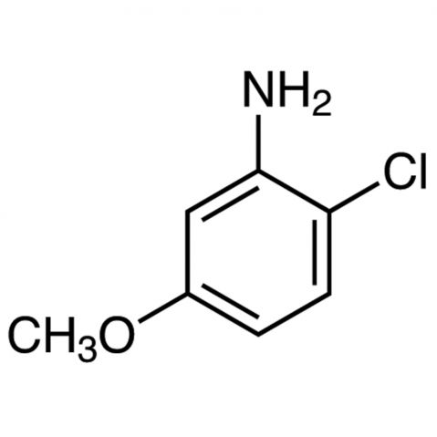 2-Chloro-5-methoxyaniline Chemical Structure