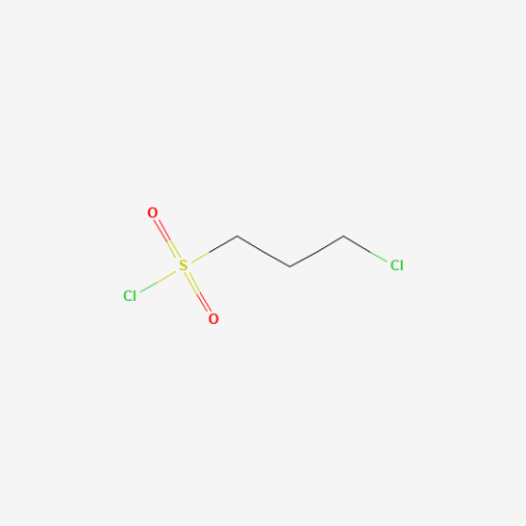 3-Chloropropanesulfonyl chloride التركيب الكيميائي