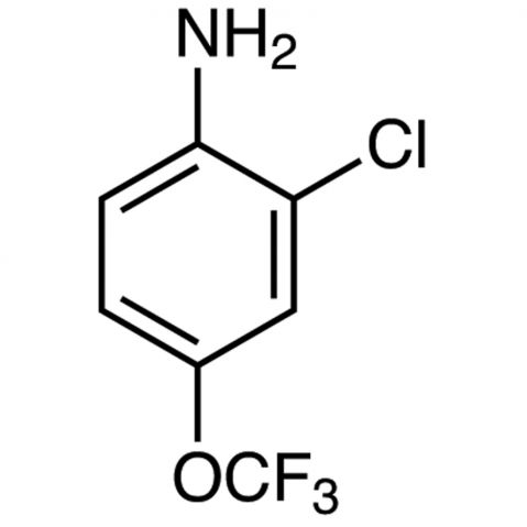 2-Chloro-4-(trifluoromethoxy)aniline Chemical Structure