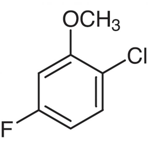 2-Chloro-5-fluoroanisole التركيب الكيميائي