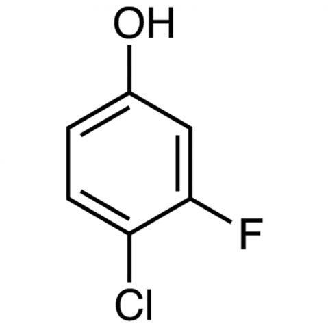 4-Chloro-3-fluorophenol Chemical Structure