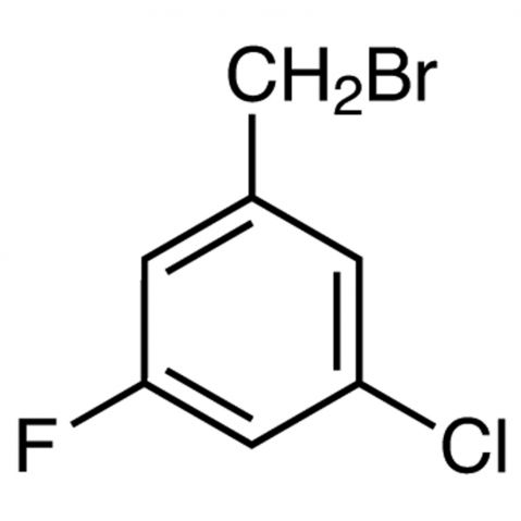 3-Chloro-5-fluorobenzyl bromide Chemische Struktur