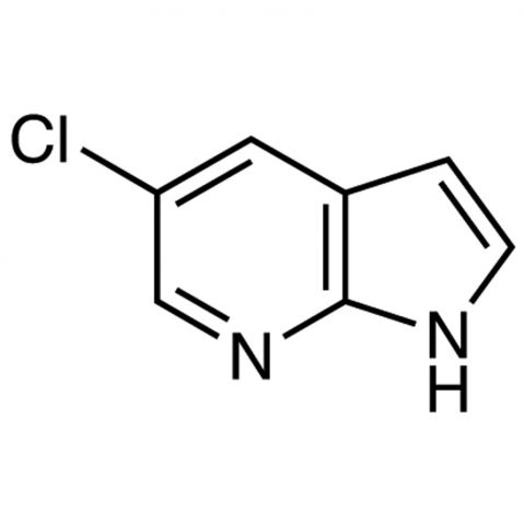 5-Chloro-1H-pyrrolo[2,3-b]pyridine Chemical Structure