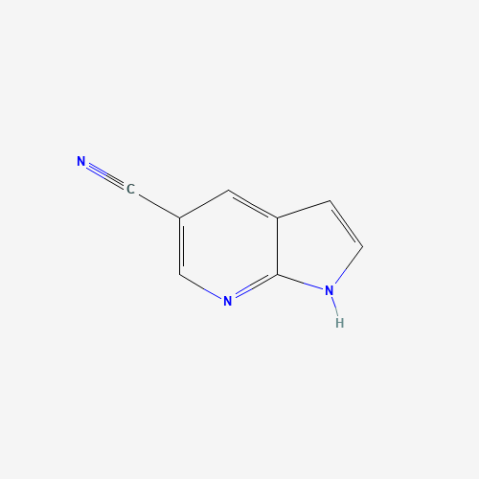 5-Cyano-7-azaindole Chemical Structure