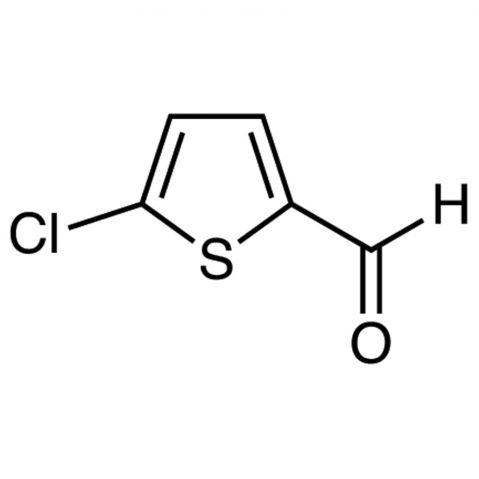 5-Chlorothiophene-2-carboxaldehyde Chemical Structure