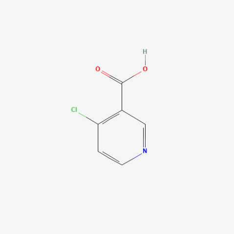 4-Chloropyridine-3-carboxylic acid Chemical Structure