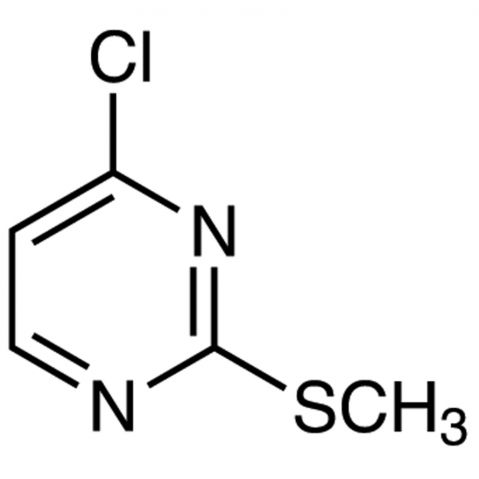 4-Chloro-2-(methylthio)pyrimidine Chemical Structure