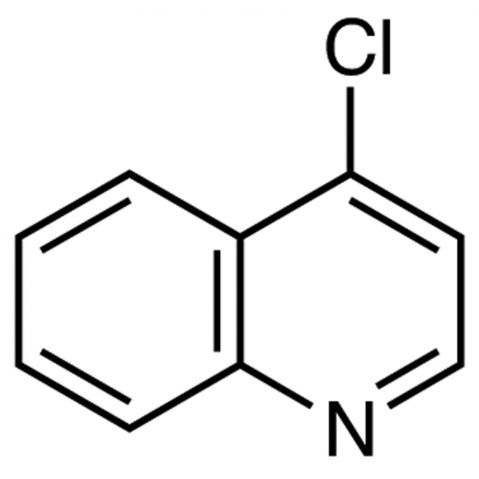 4-Chloroquinoline التركيب الكيميائي