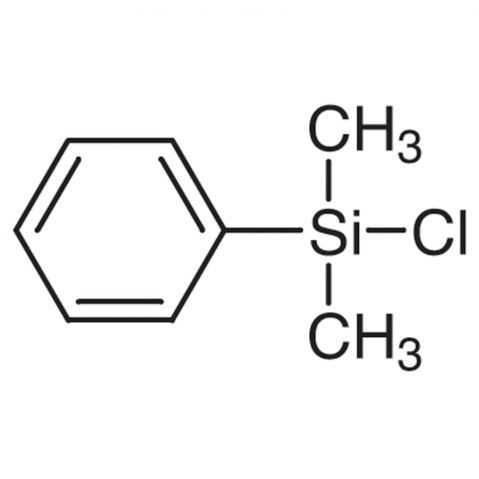 Chloro(dimethyl)phenylsilane التركيب الكيميائي