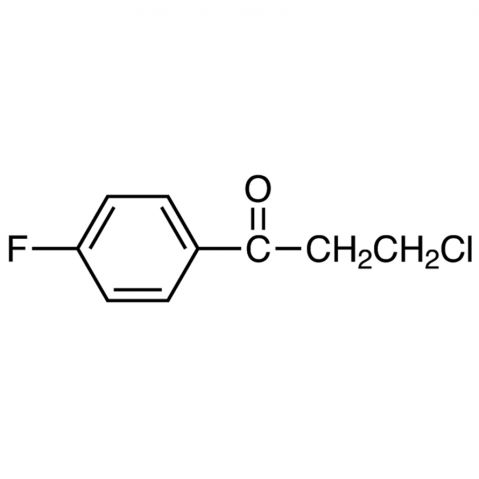 3-Chloro-4'-fluoropropiophenone Chemical Structure