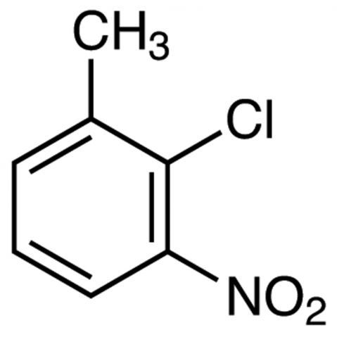 2-Chloro-3-nitrotoluene Chemical Structure