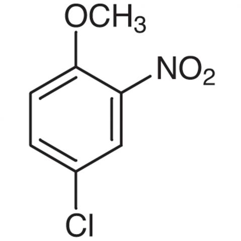 4-Chloro-2-nitroanisole Chemical Structure