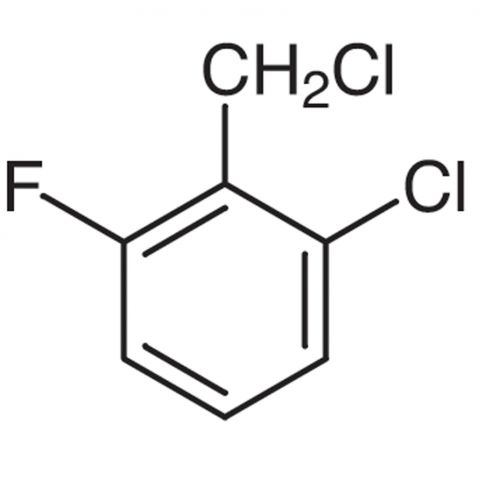 2-Chloro-6-fluorobenzyl Chloride Chemical Structure