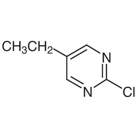 2-Chloro-5-ethylpyrimidine التركيب الكيميائي