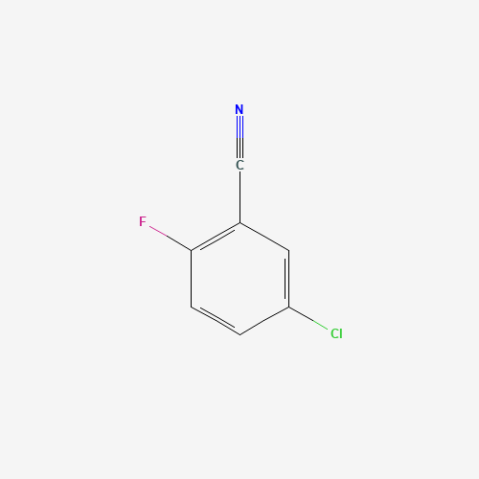 5-Chloro-2-fluorobenzonitrile Chemical Structure