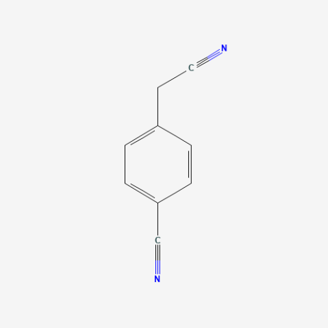 4-Cyanophenylacetonitrile Chemical Structure