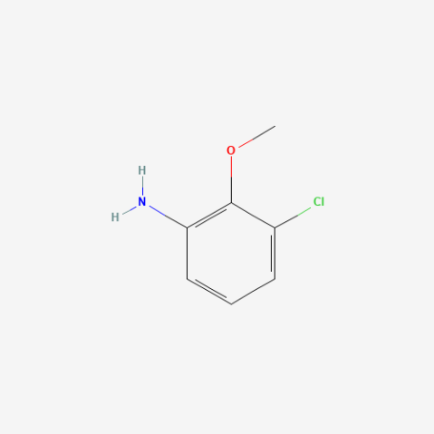 3-Chloro-o-anisidine التركيب الكيميائي