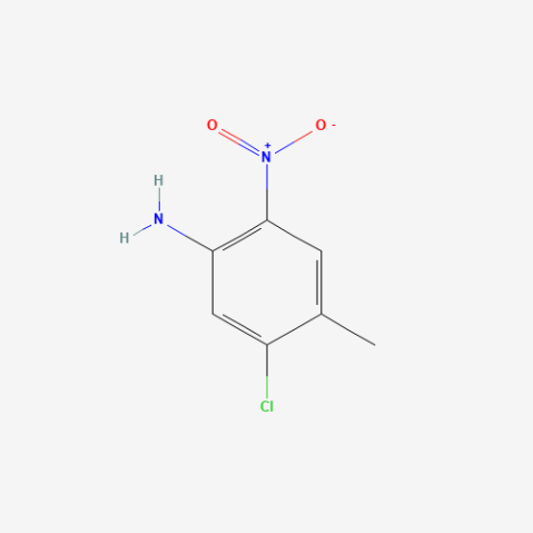 5-Chloro-4-methyl-2-nitroaniline Chemical Structure