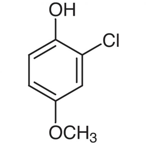 2-Chloro-4-methoxyphenol Chemical Structure