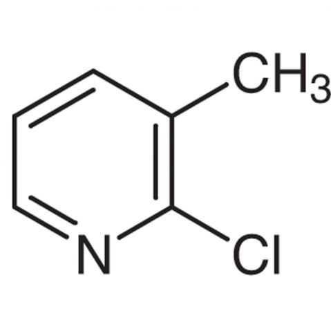 2-Chloro-3-methylpyridine Chemical Structure