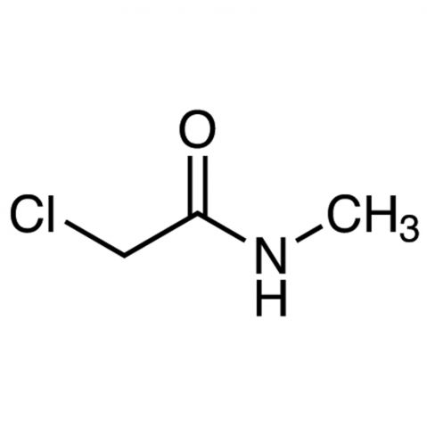 2-Chloro-N-methylacetamide التركيب الكيميائي